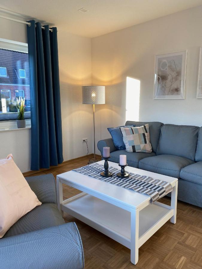 Appartamento Haus Pirola Esens Esterno foto