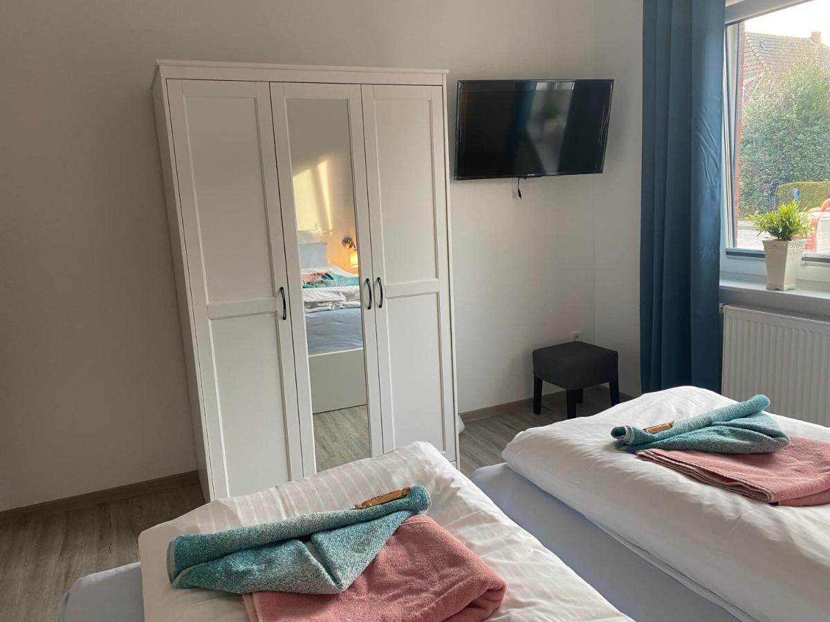 Appartamento Haus Pirola Esens Esterno foto