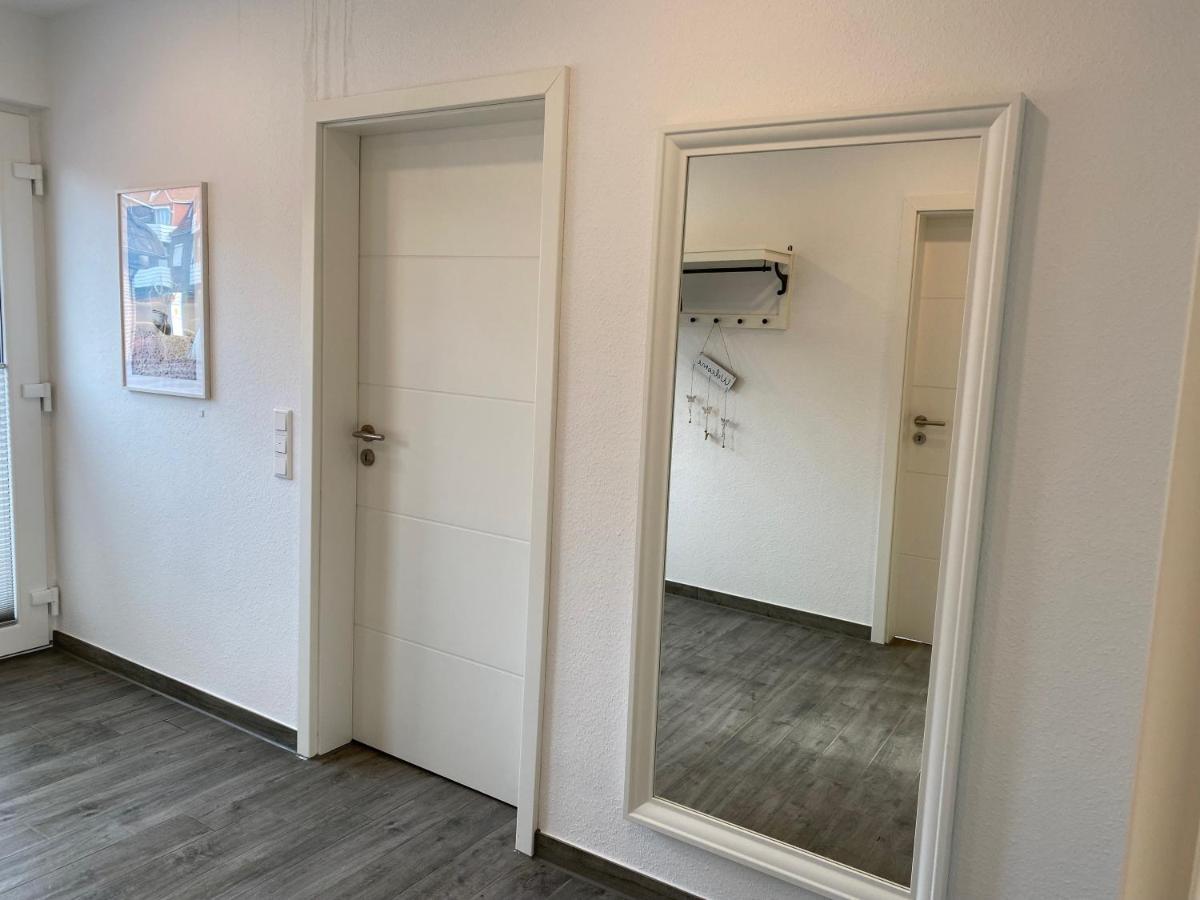 Appartamento Haus Pirola Esens Esterno foto