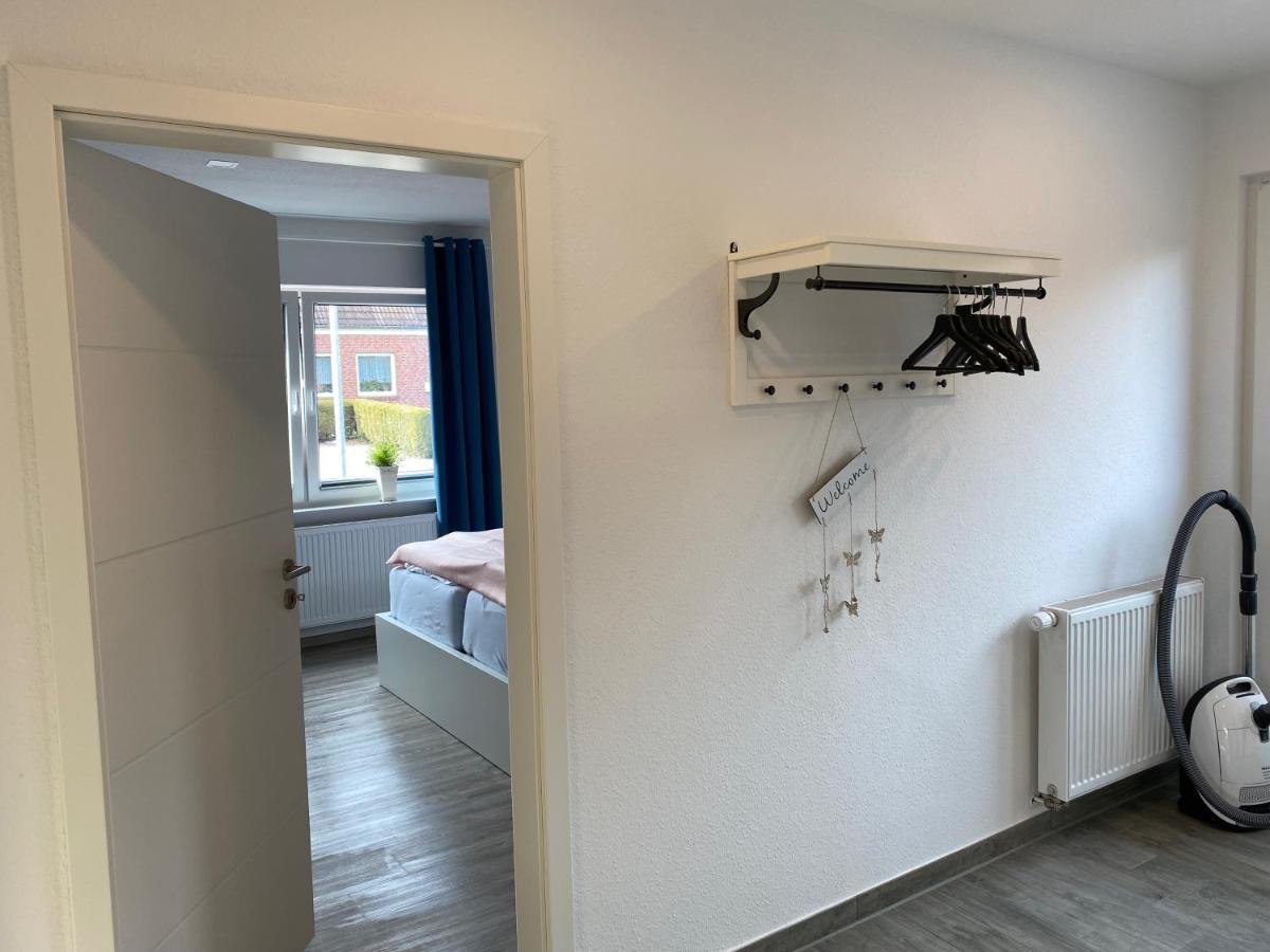 Appartamento Haus Pirola Esens Esterno foto