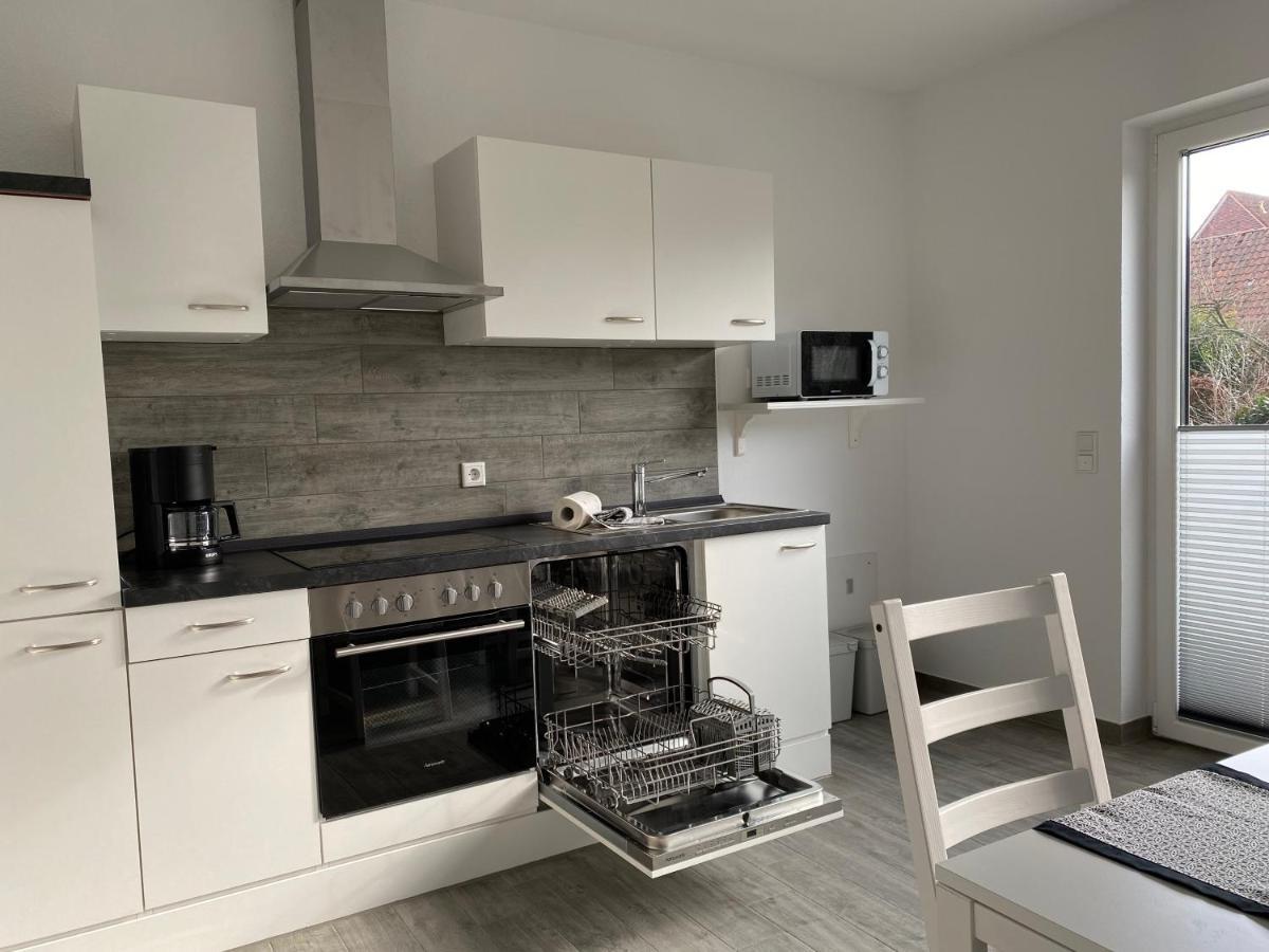 Appartamento Haus Pirola Esens Esterno foto