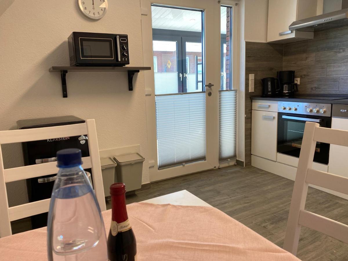 Appartamento Haus Pirola Esens Esterno foto