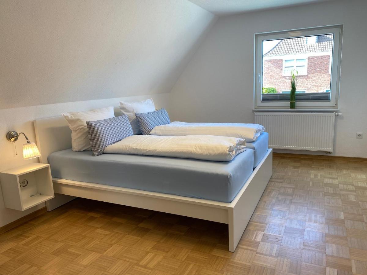 Appartamento Haus Pirola Esens Esterno foto